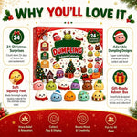 2026 Dumpling Squishy Advent Calendar