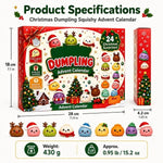 2026 Dumpling Squishy Advent Calendar