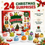 2026 Dumpling Squishy Advent Calendar
